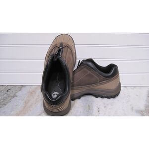 Timberland Womens Canard Low Brown Waterproof Hiking Leather Duck Boots Size 9M